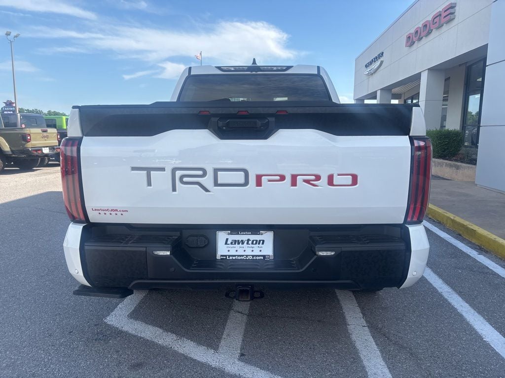 2024 Toyota Tundra Hybrid TRD Pro 4WD