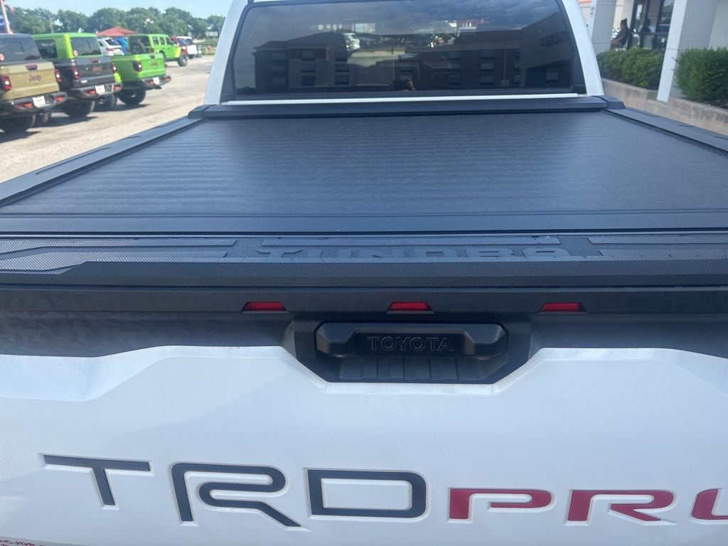 2024 Toyota Tundra Hybrid TRD Pro 4WD