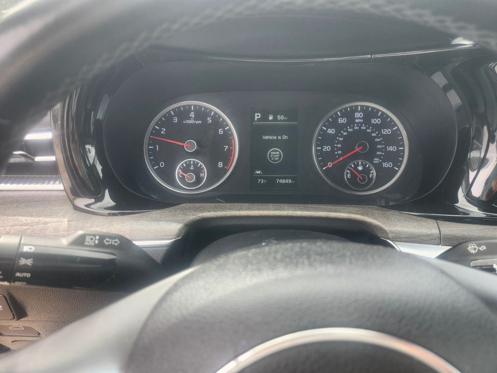 2022 Kia K5 EX