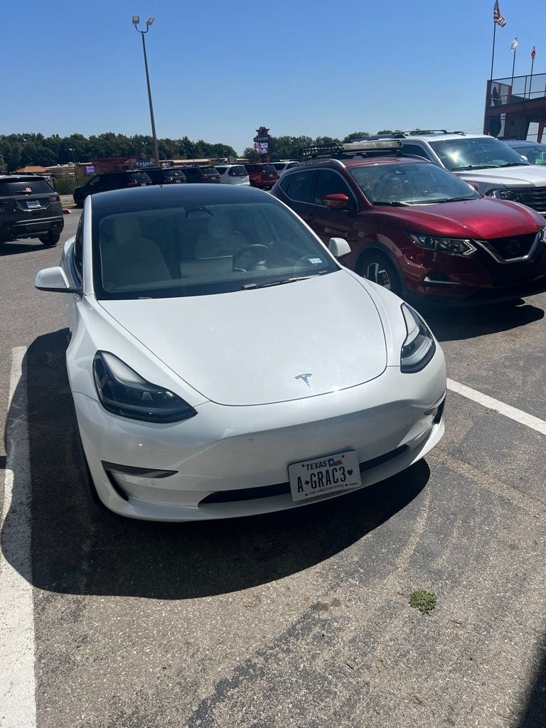 2022 Tesla Model 3 Performance Dual Motor All-Wheel Drive