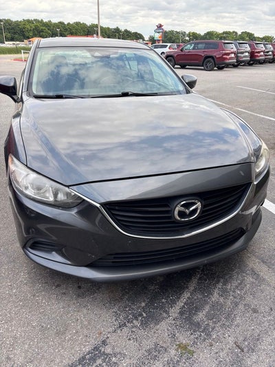 2017 Mazda Mazda6 Touring