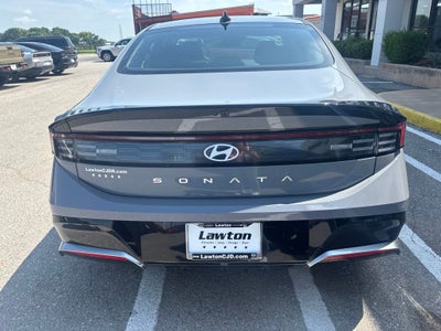 2025 Hyundai Sonata SEL