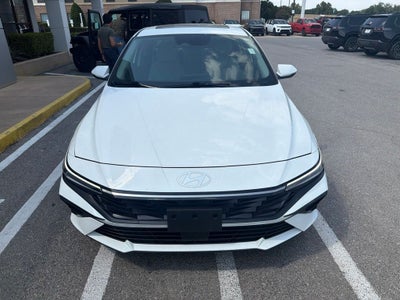 2025 Hyundai Elantra Limited