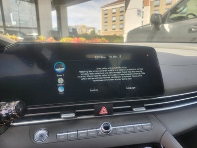 2025 Hyundai Elantra SEL Convenience