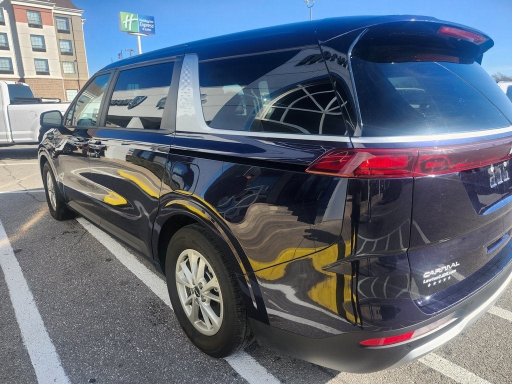 2024 Kia Carnival MPV LX Seat Package
