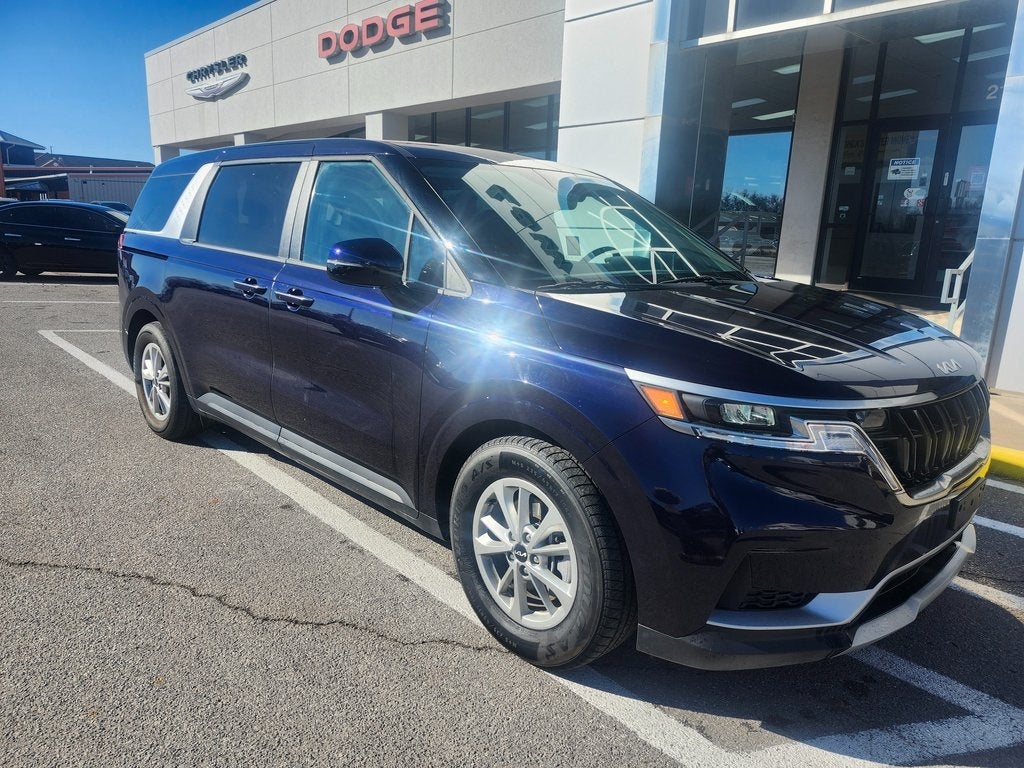 2024 Kia Carnival MPV LX Seat Package