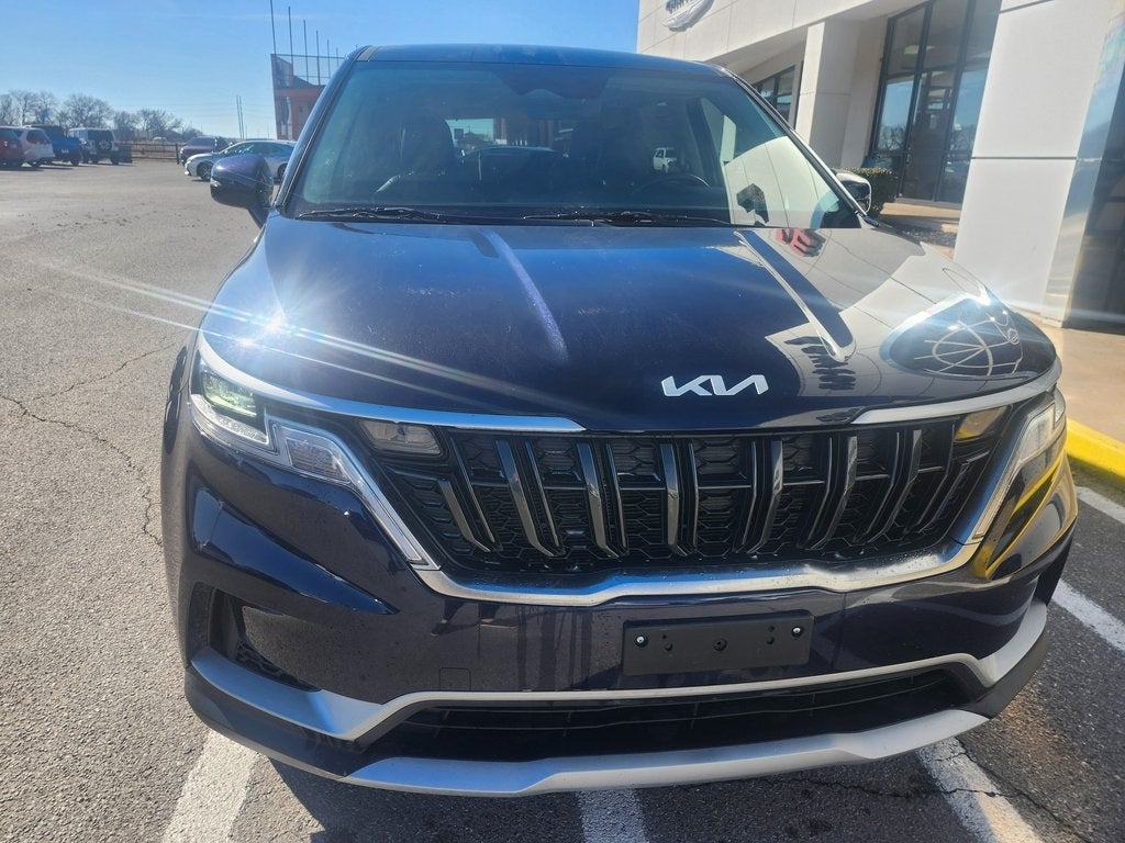 2024 Kia Carnival MPV LX Seat Package