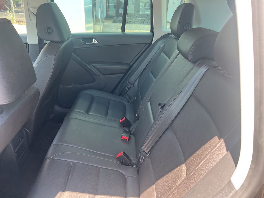 2014 Volkswagen Tiguan SE