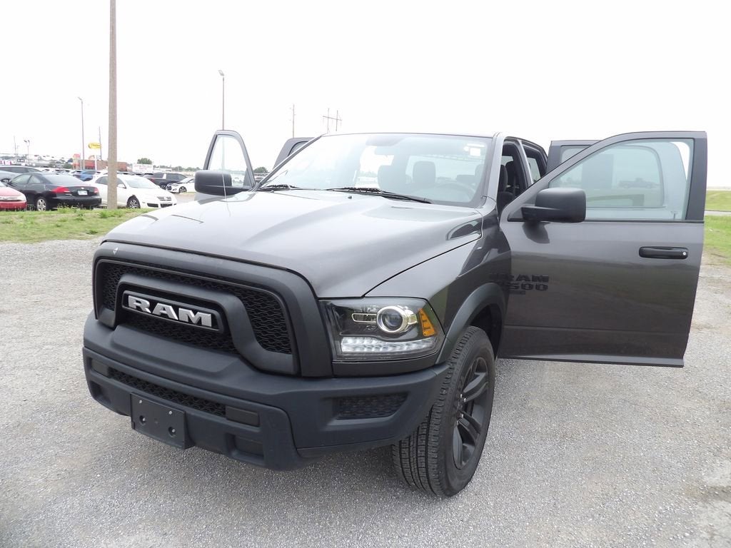 2024 RAM 1500 Classic Warlock