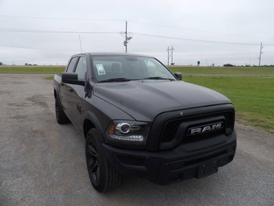 2024 RAM 1500 Classic Warlock