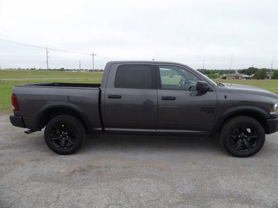 2024 RAM 1500 Classic Warlock