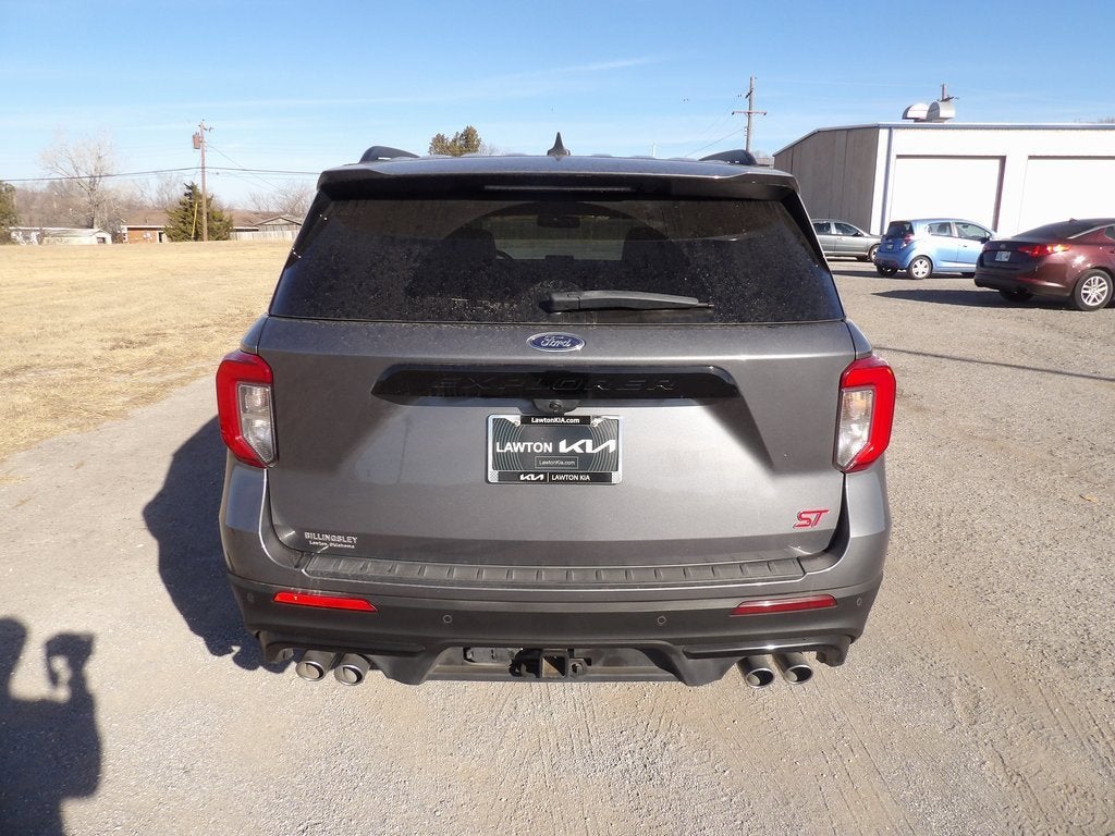 2022 Ford Explorer ST