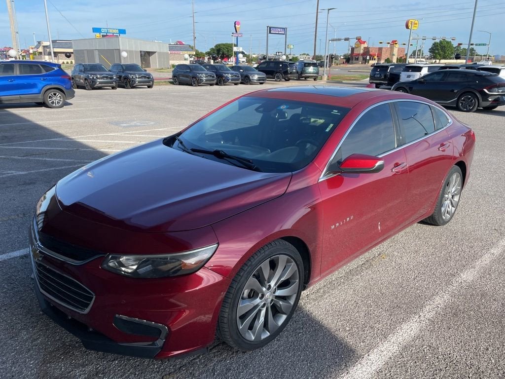 2017 Chevrolet Malibu Premier's photo