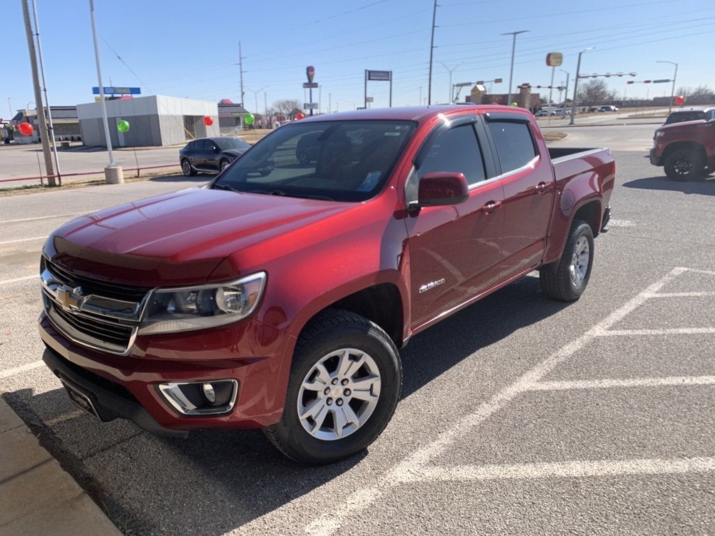2018 Chevrolet Colorado LT