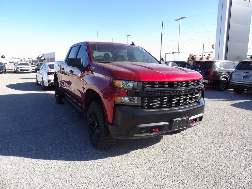2021 Chevrolet Silverado 1500 Custom Trail Boss