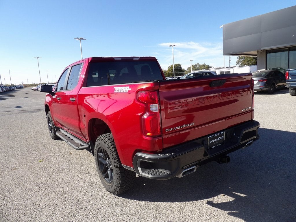 2021 Chevrolet Silverado 1500 Custom Trail Boss