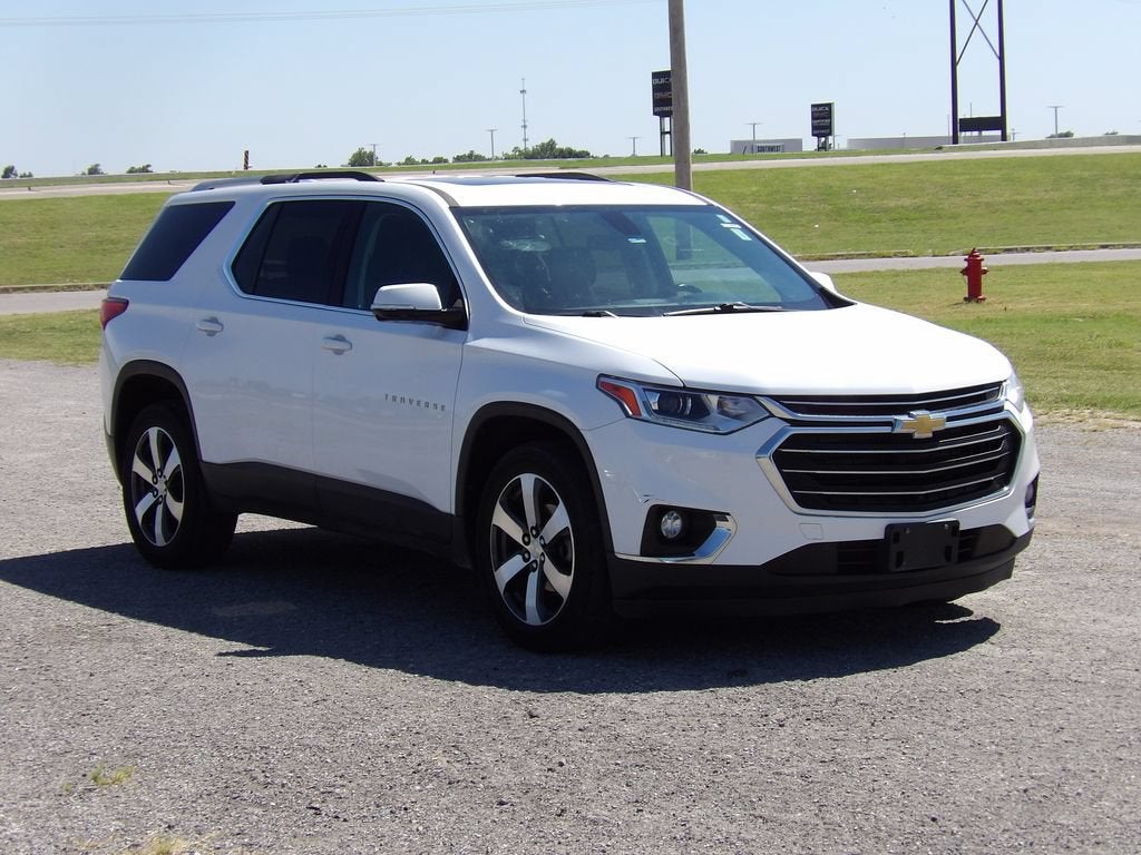 2018 Chevrolet Traverse LT Leather