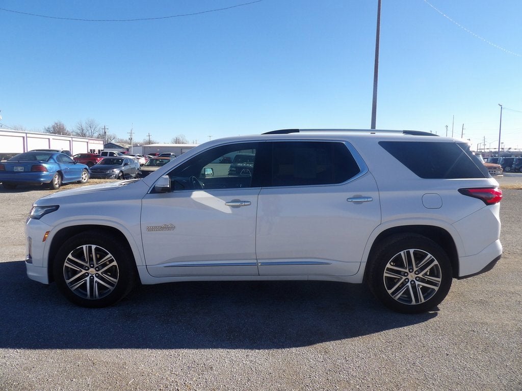 2022 Chevrolet Traverse High Country