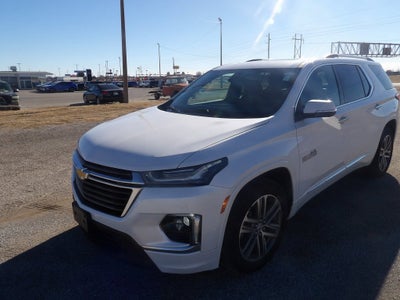 2022 Chevrolet Traverse High Country