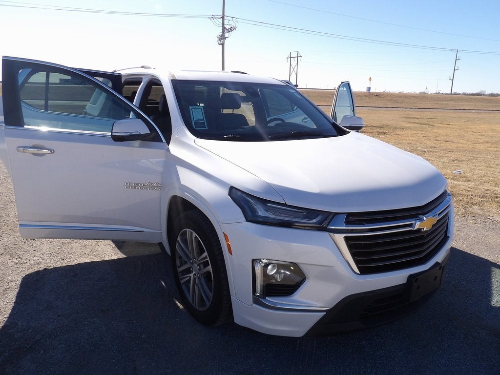 2022 Chevrolet Traverse High Country