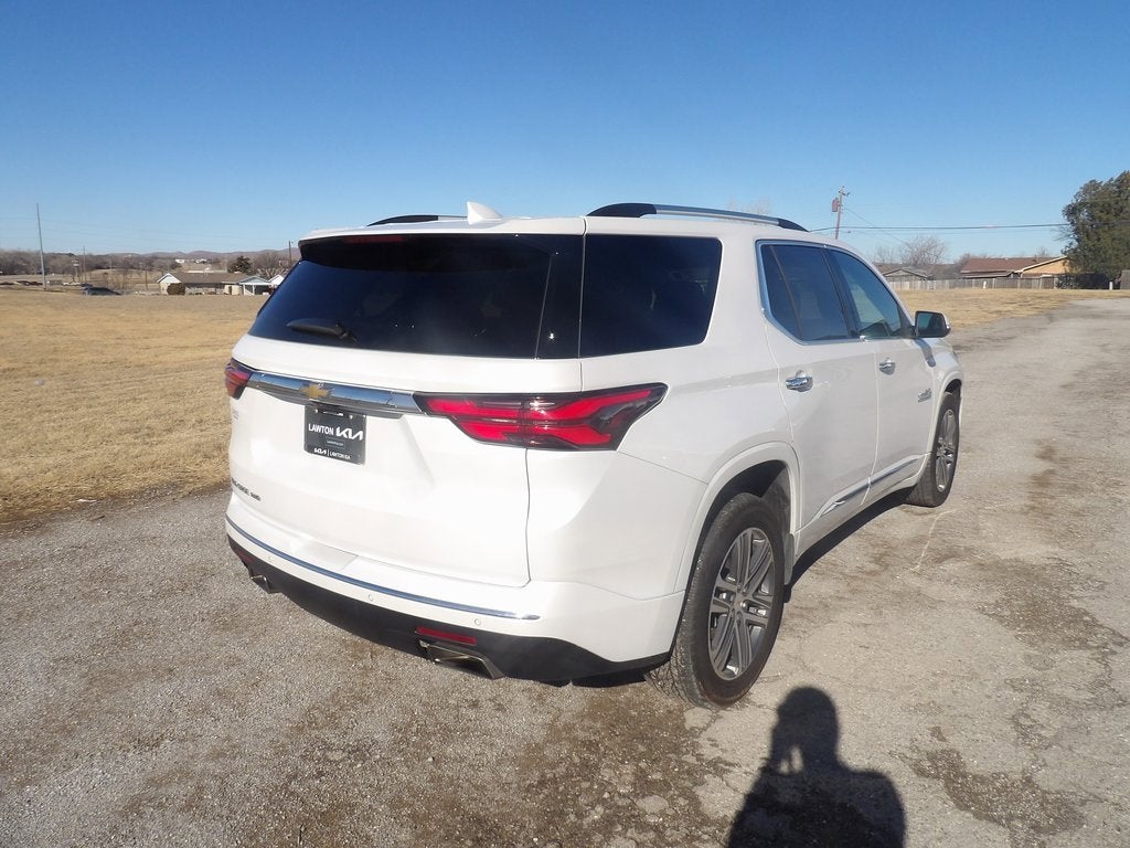 2022 Chevrolet Traverse High Country