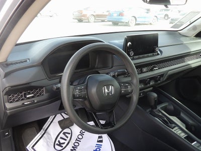 2024 Honda Accord Sedan EX