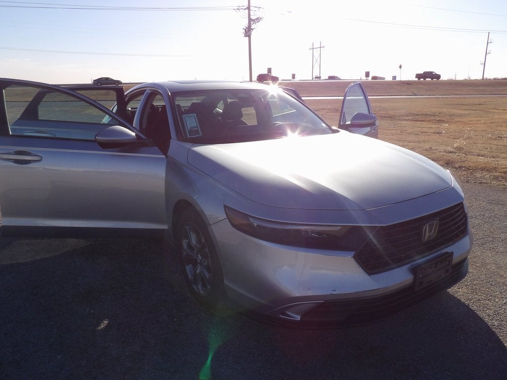 2024 Honda Accord Sedan EX