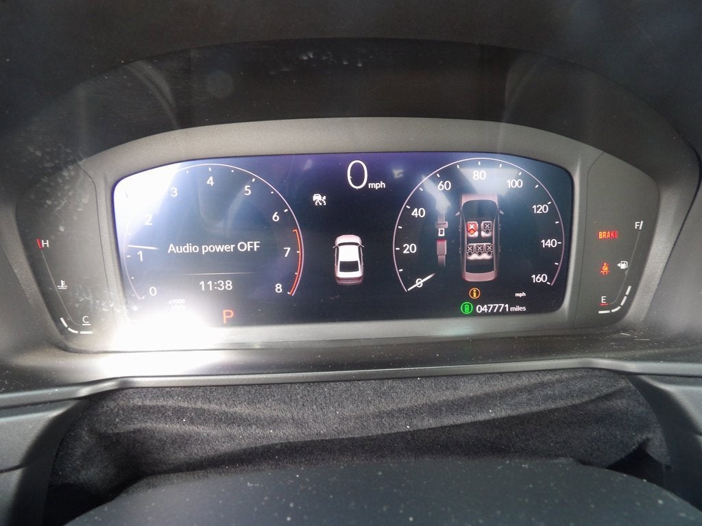 2024 Honda Accord Sedan EX