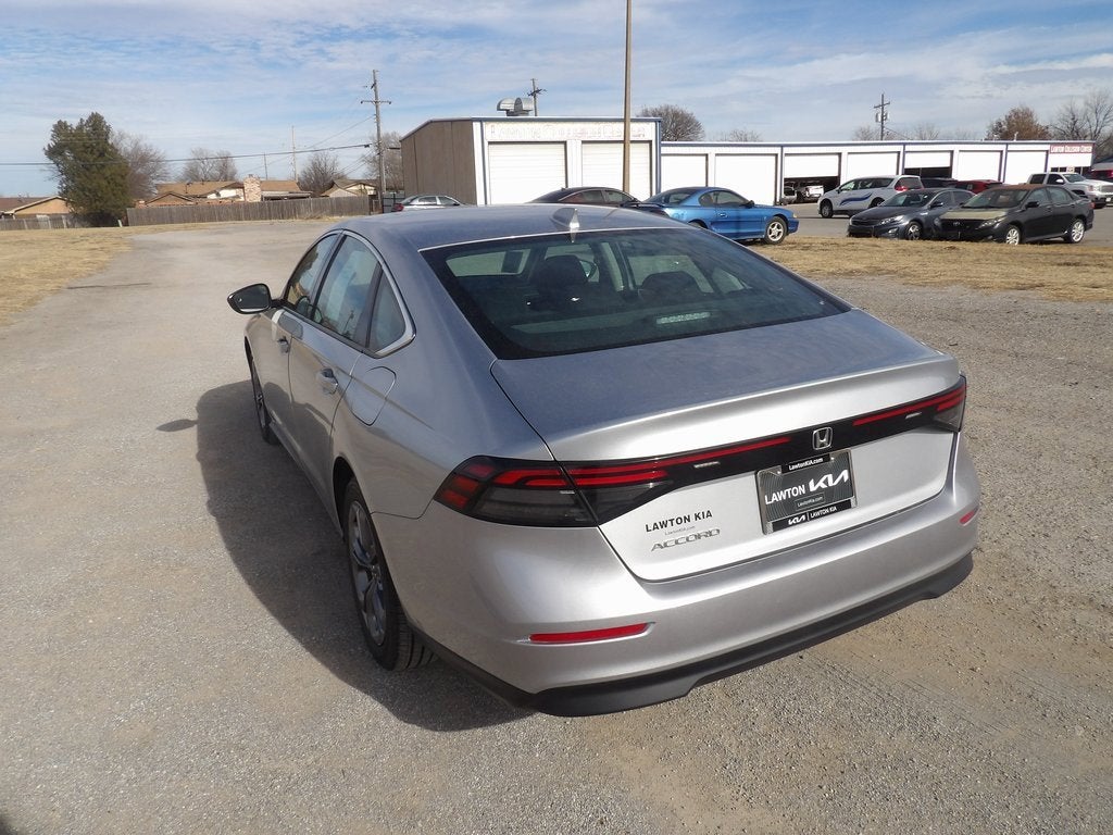 2024 Honda Accord Sedan EX