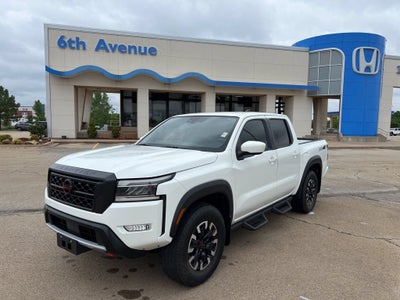 2023 Nissan Frontier PRO-4X