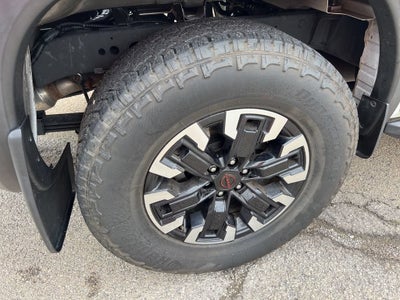 2023 Nissan Frontier PRO-4X