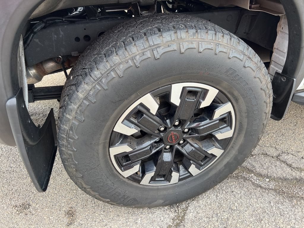 2023 Nissan Frontier PRO-4X