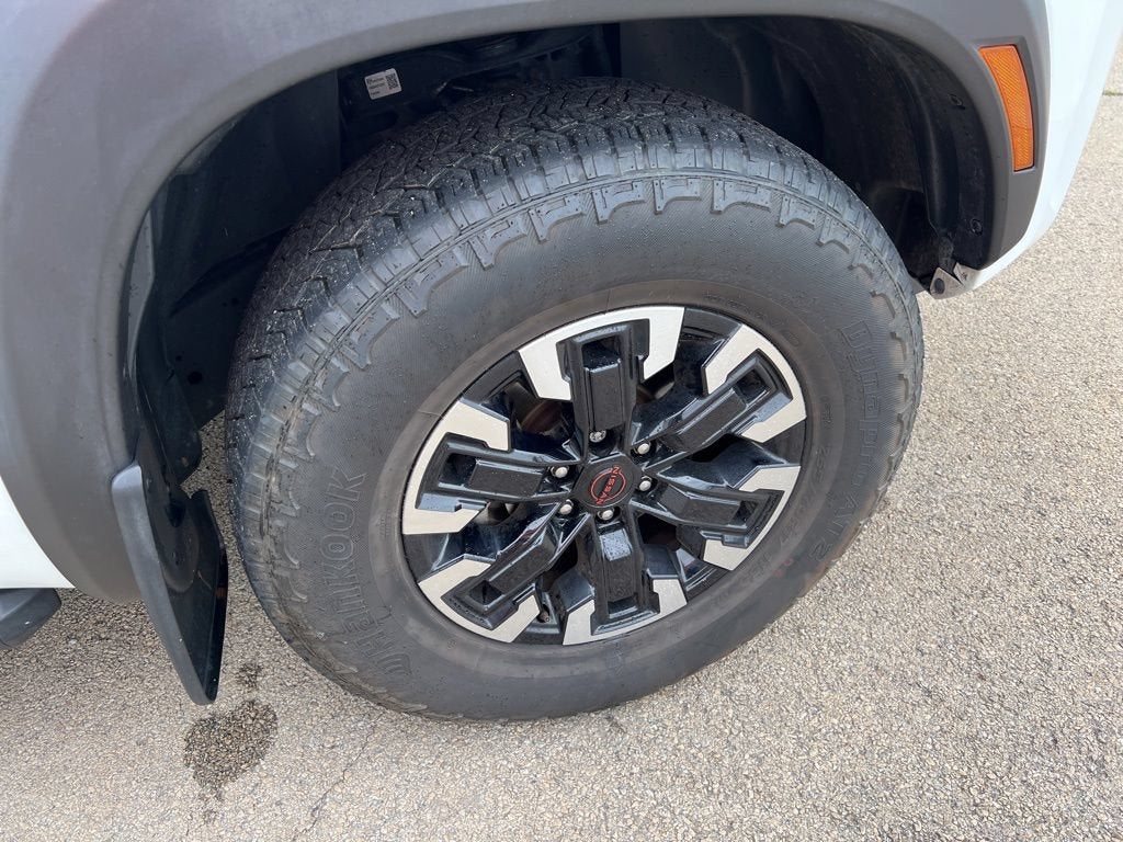 2023 Nissan Frontier PRO-4X
