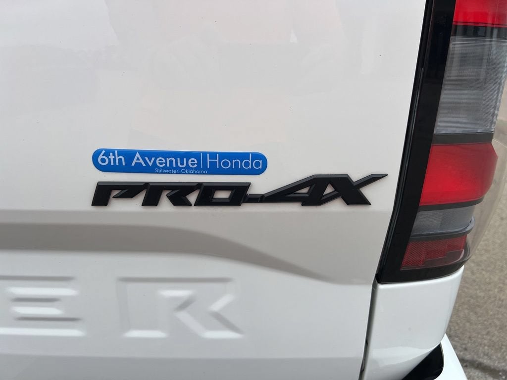 2023 Nissan Frontier PRO-4X