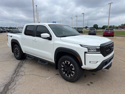 2023 Nissan Frontier PRO-4X