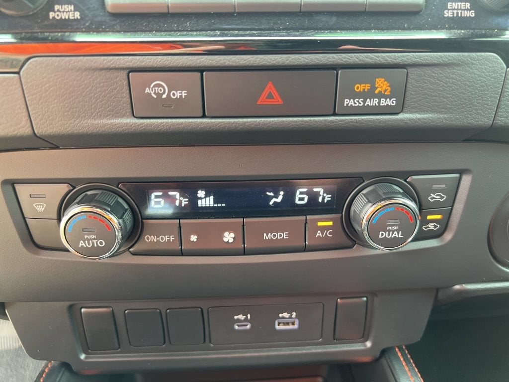 2023 Nissan Frontier PRO-4X