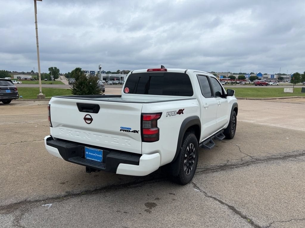 2023 Nissan Frontier PRO-4X