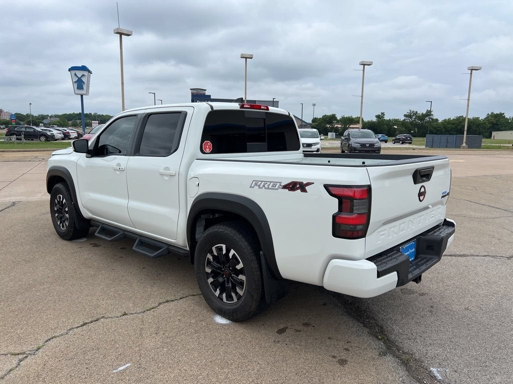 2023 Nissan Frontier PRO-4X