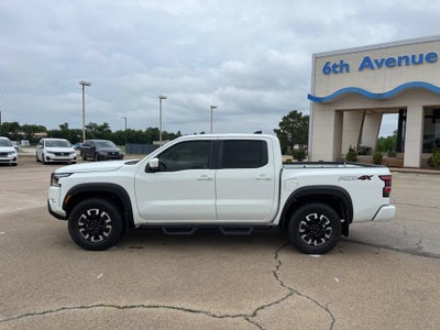 2023 Nissan Frontier PRO-4X