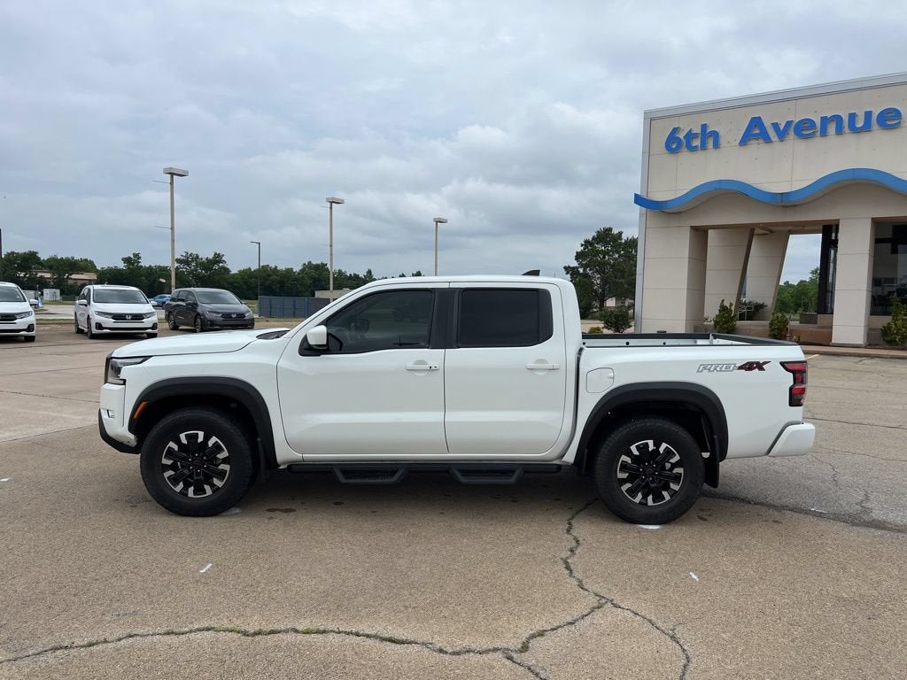 2023 Nissan Frontier PRO-4X