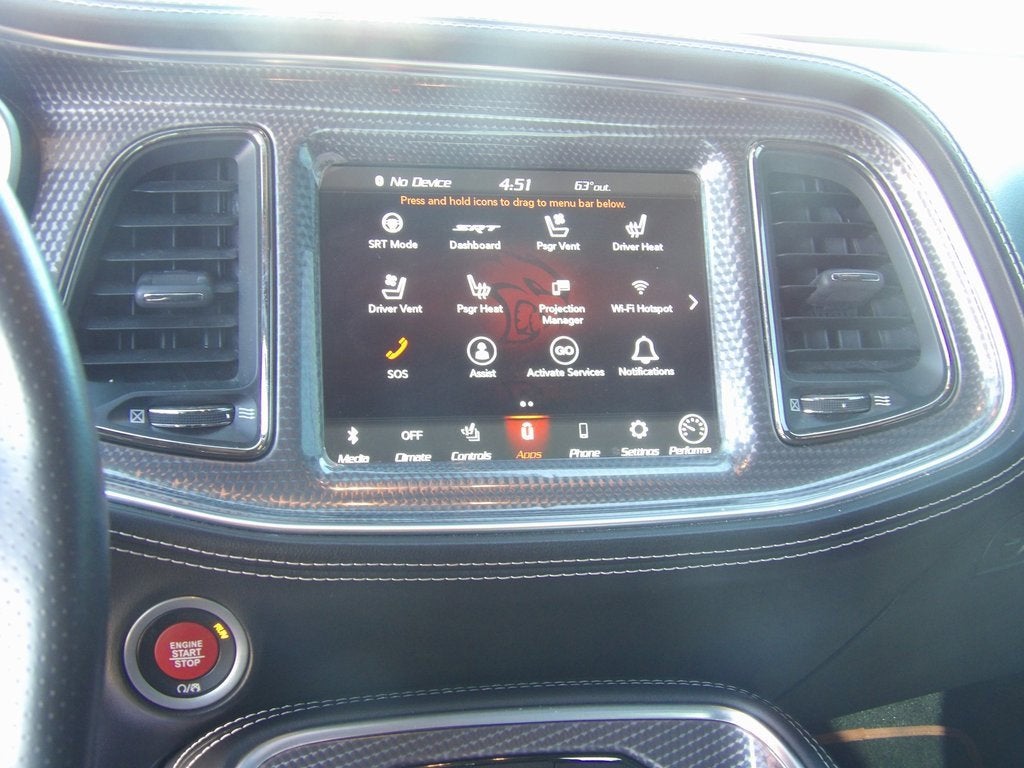 2021 Dodge Challenger SRT Hellcat