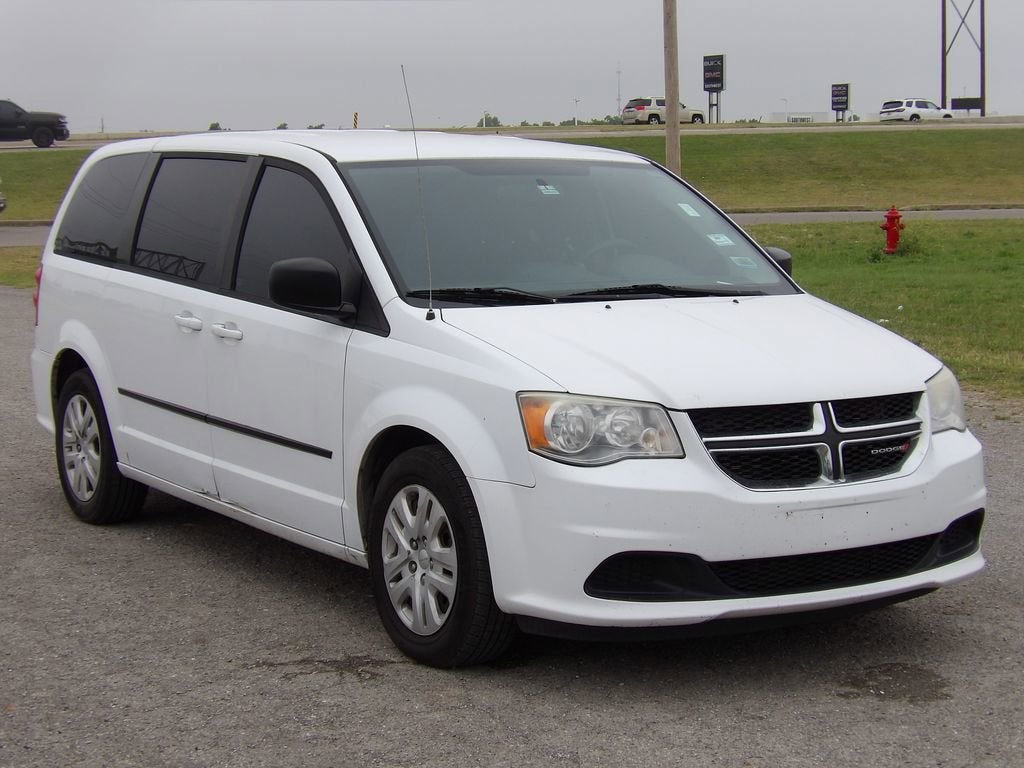 2016 Dodge Grand Caravan SE