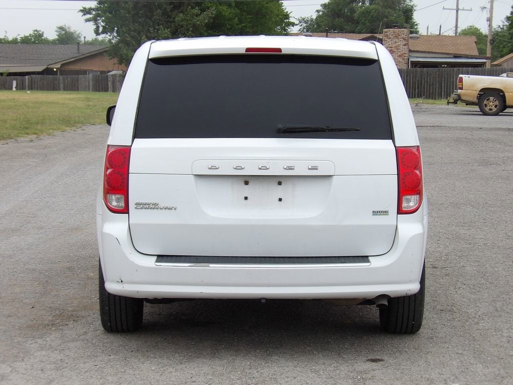 2016 Dodge Grand Caravan SE