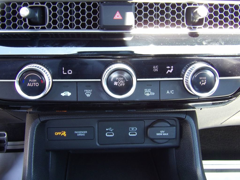 2025 Honda Civic Sedan Sport