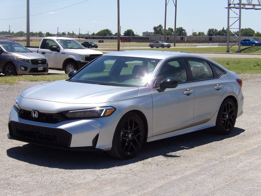 2025 Honda Civic Sedan Sport