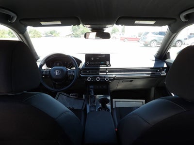 2025 Honda Civic Sedan Sport
