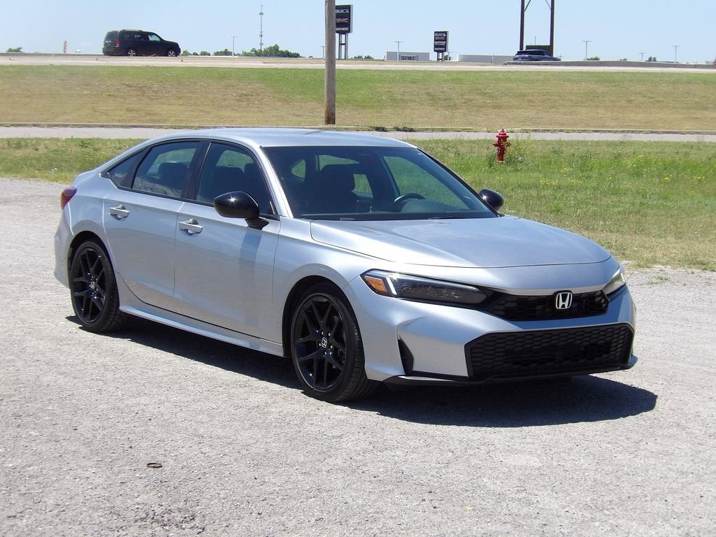 2025 Honda Civic Sedan Sport