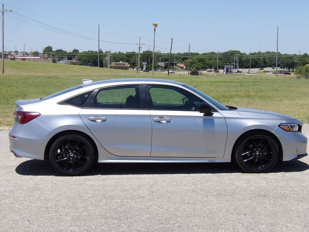 2025 Honda Civic Sedan Sport