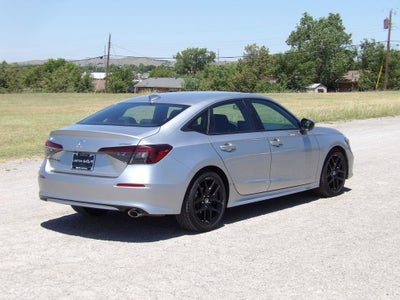 2025 Honda Civic Sedan Sport