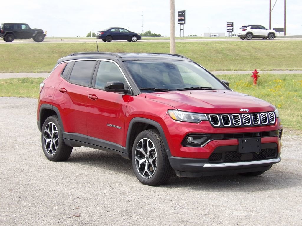 2025 Jeep Compass Limited